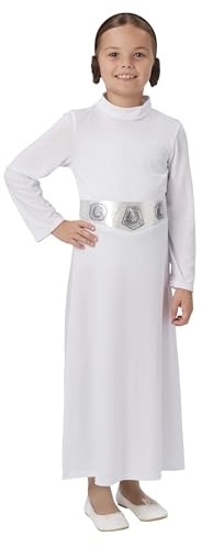 Rubie's Official Disney Star Wars Prinzessin Leia-Kostüm, Kindergröße Alter 13-14 Jahre Karneval