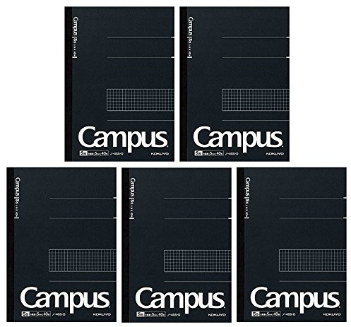 KOKUYO Campus Notebook, Business Type (B5, 5mm Grid 5-PACK)