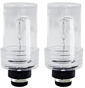 Ricoy 12V D2S D2C Hid Xenon Brenner Scheinwerferlampe-12000K 35W Ersatzlicht 2 Stück