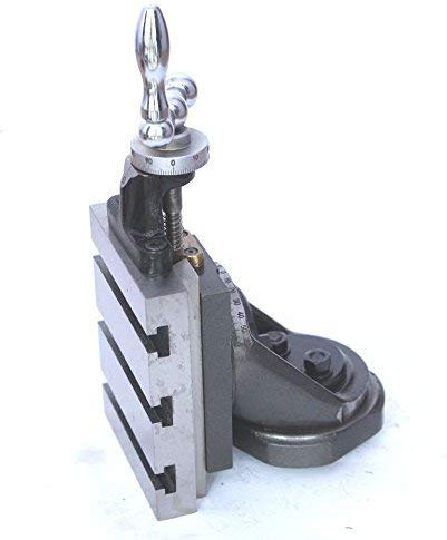 New Swivel 2 Way Lathe Milling Vertical Slide for Mounting Thread 11/8 X 12 TPI Super 7 ML7 Precision Milling Vice Vise Machine Tools