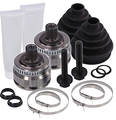2x Antriebswellengelenk Gelenksatz RADSEITIG mit Anbauteilen