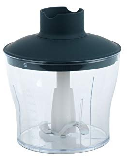 Lacor - R61679A - Picador para Batidora eléctrica MIX de Lacor, Acero | En acero inox 18/10, para un uso práctico y profesional en cocina; libre de BPA, aporta un acabado cuidado a tu presentación
