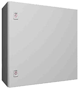 Rittal AX Stahlblech Gehäuse Ax-Kompaktgehäuse RAL7035 Außenmaß 600 x 600 x 250mm IP66