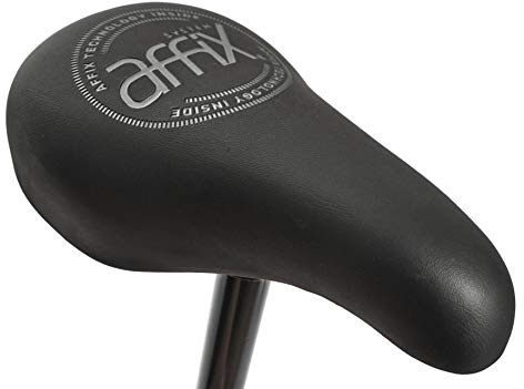 KHE BMX Sattel Affix Combo Fat Padded schwarz nur 328g gepolstert