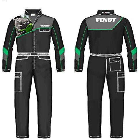 TUTA DA LAVORO FENDT (3XL)