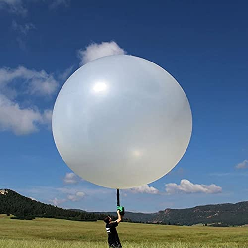 28 ft / 336 inch 1000g Giant Professional Weather Balloon For Meteorological Investigation Aerial Video Holiday Party Decoration Entertainment Toys Huge Balloons