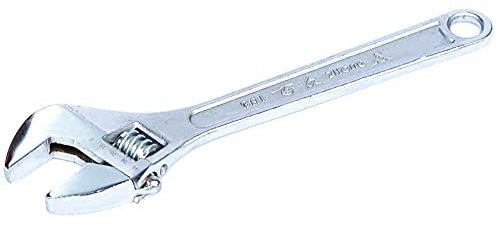 WSJQB Clé Réglable 500Mm Clé De Décalage De La Clé Réglable avec Une Poignée Antidérapante Et Une Balance Antidérapante en Caoutchouc À Grande Mâchoire, La Clé pour Serrer Ou Assouplissement