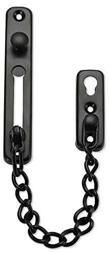 1Pcs Stainless Steel Door Chain Security Door Lock Safety Chain Internal Door Locks Door Restrictor for Privacy and Safety Chain Lock for Front Door