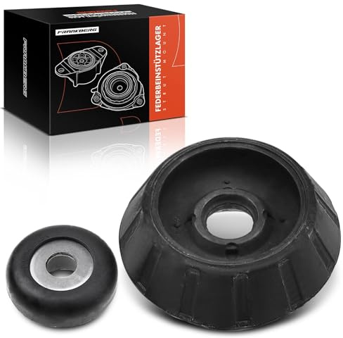 Frankberg 1x Strut Mount Front Axle Compatible with C1 2005-2014 C1 II 2018-2024 107 2005-2014 108 2014-2024 Aygo 2005-2014 Replace# B000771680