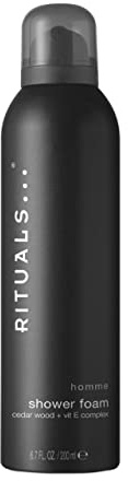 RITUALS Gel de ducha Homme Collection – con cedro y complejo de vitamina E – estimulante y refrescante