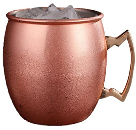 Danlai 530 Moskauer Maultier Kupferbecher Metallbecher Tasse Edelstahl Bier Wein Kaffee Tasse Werkzeuge Hotel Accessorie Accessorie