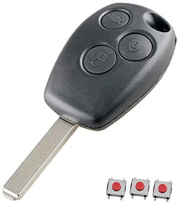 Schlüsselgehäuse Kompatibel Mit Renault, Renault Kangoo Schlüssel