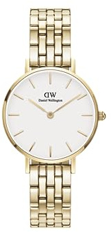 Daniel Wellington Damen-Uhren Analog Quarz