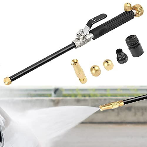 Junhui Jet Nozzle Idropulitrice ad Alta Pressione, Lancia Acqua ad Alta Pressione, Pulitore ad Alta Pressione per Auto, Giardino di Casa, Pulizia Vetri