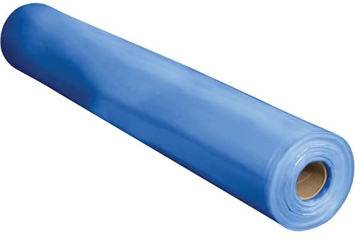 Farm Plastic Supply - Concrete Vapor Barrier - 20 mil - Heavy Duty Plastic Tarp, Polyolefin Vapor Barrier Plastic Sheeting, Painters Tarp, Roll of Heavy Duty Plastic (12' x 105')