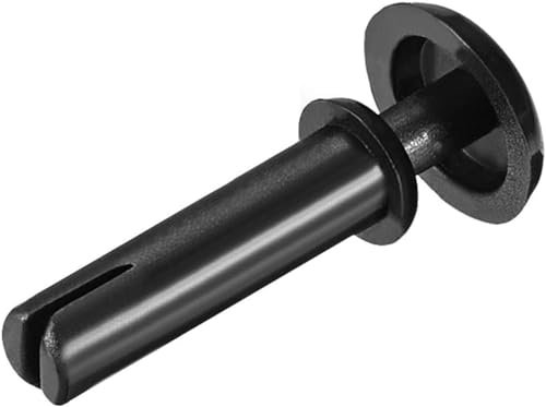 Befestigungsnieten, Muttern, Schrauben, Bolzen, Nieten, Verbindungselemente, Schrauben, Bolzen, Muttern, Nieten, 100 Stück, Push-Clips, Nieten, 3 mm x 10 mm, Schalttafel, Nylon-Befestigungselemente, s