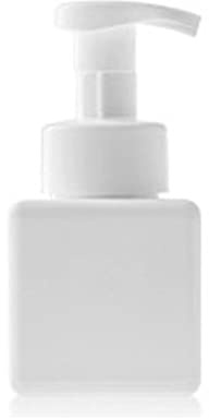 Dispensadores de loción Espuma de jabón dispensador Botella Espuma Botella portátil jabón de Viaje Espuma de Espuma 250ml Herramientas de Maquillaje Dosificador de Jabón (Color : White)