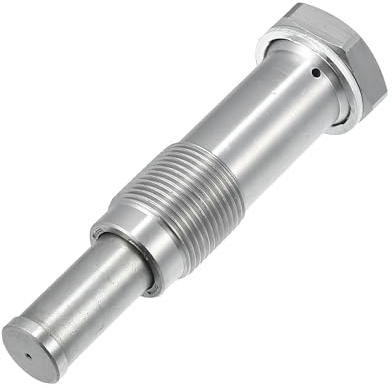 QUARKZMAN Steuerketten-Spanner Nr.11318685091 für BMW 328i 12-16 1 Stück | Farbe Silberton, Material Metall, Größe 9,8X3,0 Cm, Gewinde M22x1,5, OE 11318685091, Für BMW 320i 13-18, X3 13-17, X5 16-18