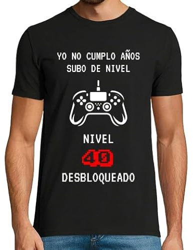 latostadora Camisetas Regalo 40 Cumpleaños Hombre - Camiseta 40 Años Hombre - Camiseta Graciosa Regalo Cumple - Regalos Originales Hombre 40 años - Ideas para Cumpleaños 40 Años
