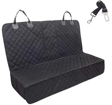 CHUANYAO Hundedecke Auto Rückbank für Mini Cooper (2002-2006) [R50/R53], Sitzabdeckung Auto Hund mit Hundegurt Wasserdicht, Autoschondecke Hundedecke Zubehör