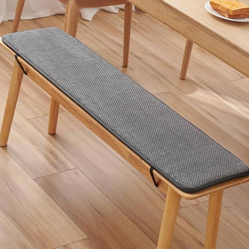 YSZBD Sitzbank Polster KüChe、Bankkissen Bankauflage、Sitzkissen Bank Innen、Sitzkissen FüR Bank Esszimmer、Bierbank Sitzkissen Polster、Bierbank Polsterauflage(#7,40x120cm)