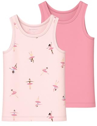 NAME IT Mädchen Nmftank Top 2p Ballarina Noos Nmftank Top 2P Ballarina Noos (1er Pack)