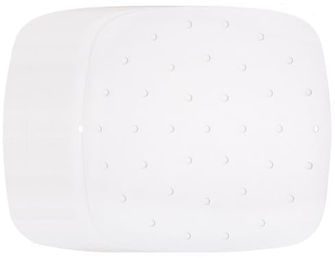 QUARKZMAN 200 Stück Airfryer Backpapier, 24cm Quadrat Air Fryer Paper Perforiertes Backpapier, Antihaft Wasserdicht Ölfest, für Heißluftfritteuse, Bratpfanne, Ofen, Fritteuse, Weiß