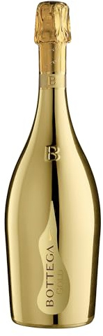 Bottega Gold Prosecco Spumante Brut (1 x 0.75 l) (Packung mit 6)