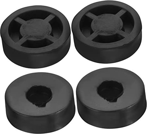 Holibanna 4pcs Speaker Isolation Feet Rubber Feet Isolation Pad for Amplifier Turntable Speaker Vibration Absorber