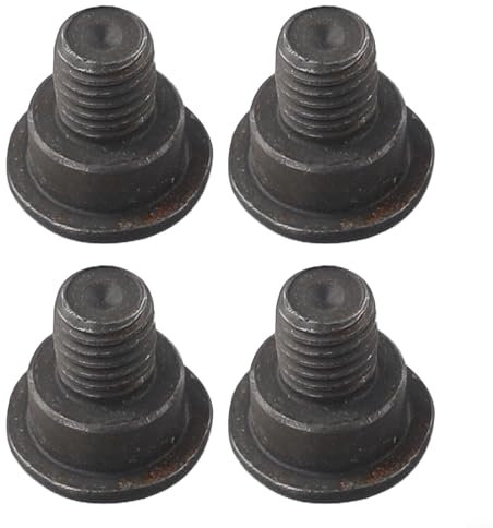 4x Set of Screw Bolts for Brake Disc Rotor 34211161806 Compatible with For Bmw Vehicles for Safe Braking