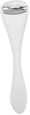 Homoyoyo Masajeador De Ojos Beauty Stick Aplicador De Masaje Aparato De Masaje Para Ojos Dispositivo Para Ojos Rodillo De Crema Para Ojos Para Mujeres Rodillo De Metal Para Ojos