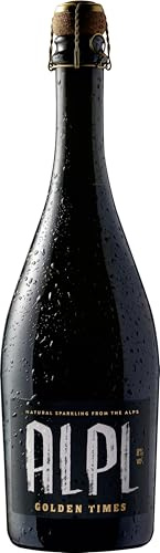 ALPL Golden Times Apfelcider Schaumwein 8% vol (1 x 0.75 l)