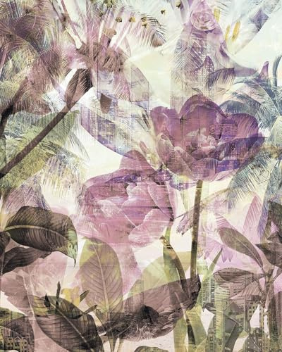 Sanders & Sanders fotomural flores multi color 200 x 250 cm