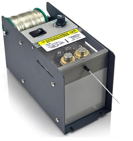 Acivirdde Automatic Solder Breaker, Foot-Operated Solder Wire Reel Dispensing Device, Adjustable Speed, Soldering Tool Accessories