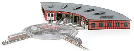 Märklin 89835 – ringlokskjul, DB, spår Z