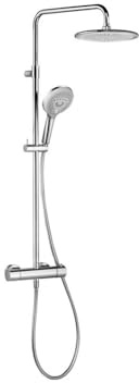 KLUDI Thermostat Dual-Shower-System FRESHLINE 670920500