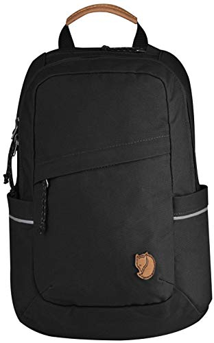 Fjallraven Räven Mini Backpack - Black, 33 x 21 x 16 cm, 7 l