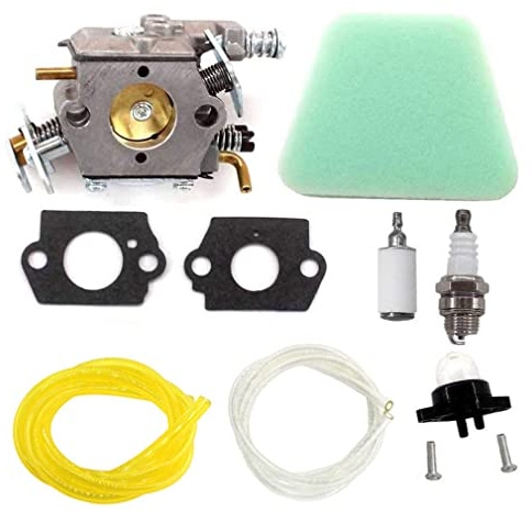 AISEN Vergaser mit Luftfilter für Walbro W-20 WT-89 WT-324 WT-625 WT-637 WT-662 Sears Craftsman Poulan222 262 1900 1950 2155 Motorsäge
