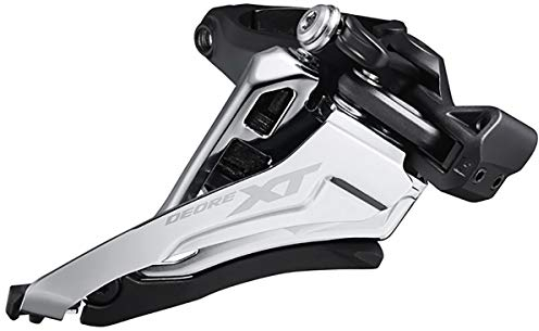 SHIMANO XT FD-M8100 Front Derailleur - 2x12, High-Direct Mount, Front Side-Swing, Black