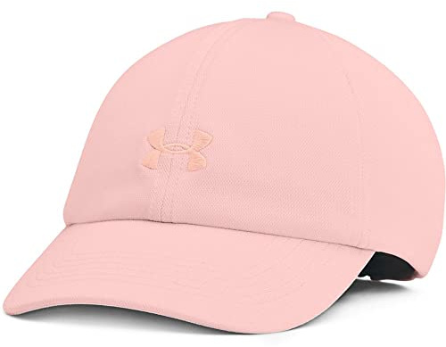 Under Armour Kinder Play Up Cap Mütze Sportkappe Regulierbar Rosa Einheitsgröße