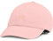 Under Armour Kinder Play Up Cap Mütze Sportkappe Regulierbar Rosa Einheitsgröße