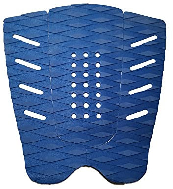 YZ-LIANG Surfbrett Traktion Pad Surf Matte Fuß Schwanz Pads Eva Foam Deck Pad Skimboard Klebstoff Deck Griff Matte (Color : Blue)