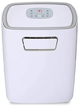 ZAJ Cool down Portable Air Conditioner 3000BTU,6 in 1 Portable Air Conditioner for Rooms up to 108 Sq.ft,White Portable (Color : White)