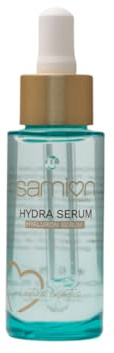 samion | HYDRA SERUM OIL | Hochkonzentriertes Gesichtsserum + Hyaluronsäure| 30ml | Vegan, Weiss