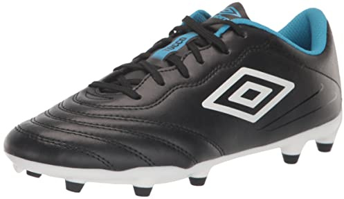 Umbro Herren Tocco 3 Liga Fg Fußball-Stollen, schwarz/weiß/blau, 44 EU