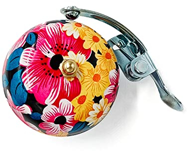 ONIPAX Bike Bell Classic Loud Crisp Bicycle Bells for Cruiser Bike Beach Bike Women
