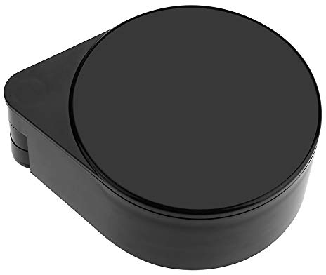 Kuuleyn Caja De Sal, Contenedor De Especias, Barra De 3 Capas, Borde De Sal De Azúcar, Barra De 3 Capas, Caja De Borde De Sal De Cóctel De Vidrio para Cóctel, Barman, Herramientas para Fiesta