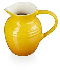 Le Creuset Kleiner Saftkrug Klassik aus Steinzeug, 0,6 L, Nectar, 70903066720002