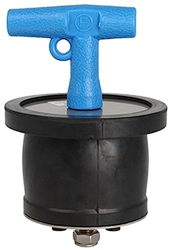 Tapón de tubería de Acero Inoxidable Compatible con Sello y Limpieza, tapón de tubería antirretorno, Enchufe de tubería de Limpieza de Piscina, Enchufe de Drenaje de Barco Marino (tamaño: 38-47 mm)
