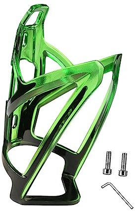 Baoblaze Porte-bouteille d'eau pour vélo, porte-gobelet d'eau, montage en rack, support durable, porte-bouteille léger pour vélo, vert